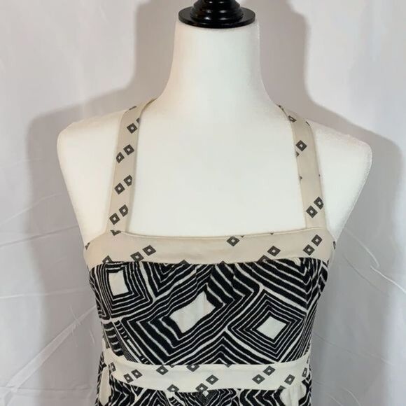 Roxy Black, Pink & White Cross Back Dress - Picture 2 of 9